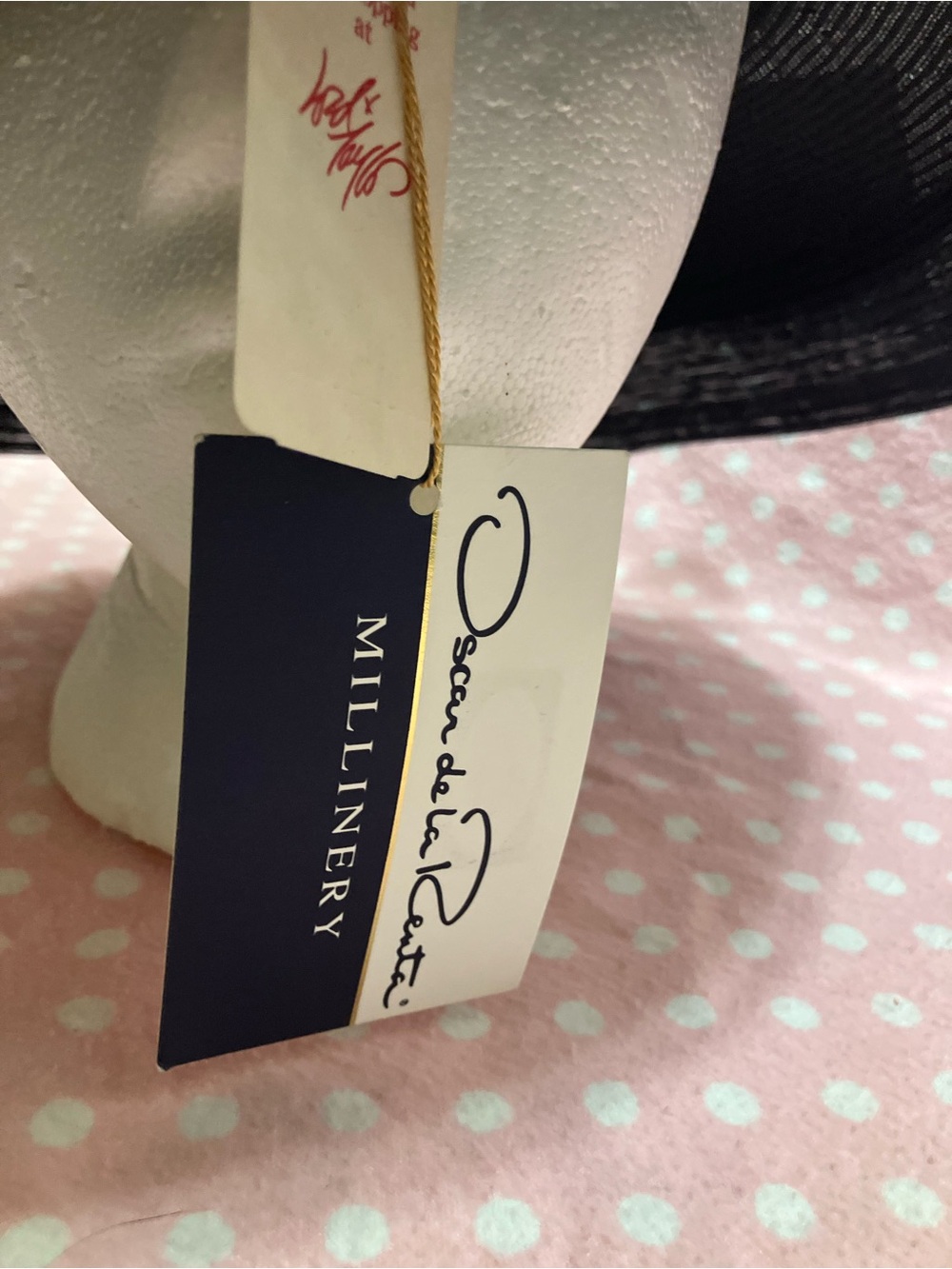 Vintage Oscar de la Renta “Sunday” Hat NWT - Picture 8 of 16